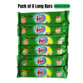 iWash Dishwash Long Bars - Pack of 6 Bars (260g each). 