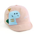 Baby Boy Baseball Cap Wiht Ears Cartoon Striped Bear Baby Hat Summer Autumn Toddler Kids Sun Hats For Baby Girls Boys. 