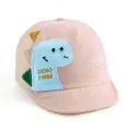 Baby Boy Baseball Cap Wiht Ears Cartoon Striped Bear Baby Hat Summer Autumn Toddler Kids Sun Hats For Baby Girls Boys. 
