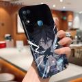 Hontinga for Infinix Hot 10 Play Hot 11 Play Back Cover Cool Uzumaki Naruto All-inclusive Film Hard Phone Case Camera Protection Mobile Cover. 