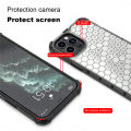 For Samsung Galaxy A52 A52 5G A52S 5G A53 5G Shockproof Honeycomb Heat Dissipation Phone Case Back Cover. 
