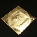 EASE Gold Foil Pack of 100 (6 x6 inches) for Art Decoration, Gilding, and Craft Work (. 