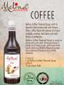 Melina - Coffee Flavoured/Flavored Syrup- 750ml. 