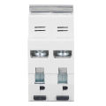 2 Pole 500V 32 Amp Isolator DC Miniature Circuit Breaker Quick Release for Solar PV System. 