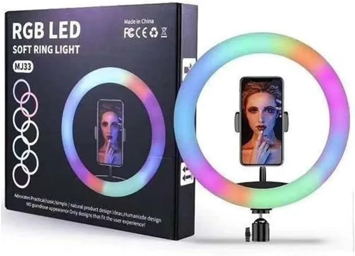 MJ-36%20RGB%20LED%20Soft%20Ring%20Ligh%20RGB%20LED%20Soft%20Ring%20light%20%7C%20MJ36%20RGB%20Soft%20Ring%20LIght%20(36%20cm%2014.1%20inc)%20Circle%20Photography%20Lighting%2016%20Colour%20Led%20RGB%20Ring%20Light,%20Phone%20Clip%20Phone%20Video%20Beauty%20Fill%20Light%20-%20Best%20Ring%20Light%20With%20Beautiful%20Result%20%7C%20Not%20Include%20Stand%20-%20Image%203