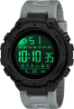 Men's Digital Sport Watches Waterproof Military Style LED Backlight Rubber Strap Big Numbers Display Digital Watch For Men. 