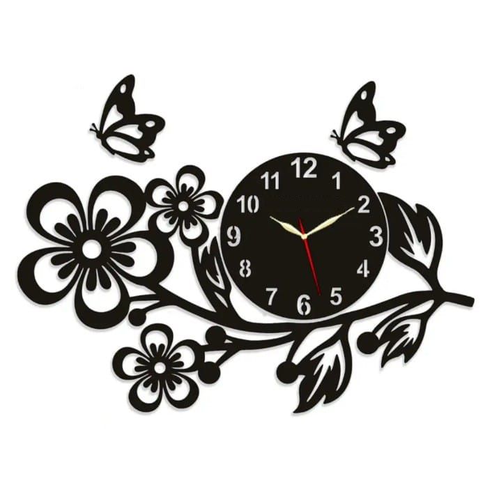 Flower%20Clock%20Wall%20Clock%20Wooden%20Clock%20Wall%20New%203D%20DIY%20Wall%20Clocks%20for%20Rooms%20For%20Home%20D%C3%A9cor%20and%20Living%20Room%20And%20Offices%20And%20For%20Gifts%203D%20Wall%20Clock%20Stylish%20with%20Guide%20Paper%20and%20Double%20Tap%20-%20Image%203