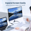 UGREEN DisplayPort to HDMI Adapter 4K 60Hz Male to Female DP to HDMI Converter Video Display Cord for HDTV Monitor Projector Computer. 