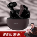 Zero® Rover Pro Wireless Earbuds | Bluetooth 5.3v Gaming Earbuds | 11mm Base Driver Earbuds | Quad Mic ENC Earbuds for Calling | Noise Cancelling Earbuds | Bluetooth Earbuds for iOS and Android | Best Earbuds for Men and Women. 