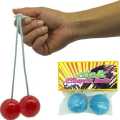 Clackers ball , two ball game , two ball balancing game , clic clac ball , balance ball game for kids. 
