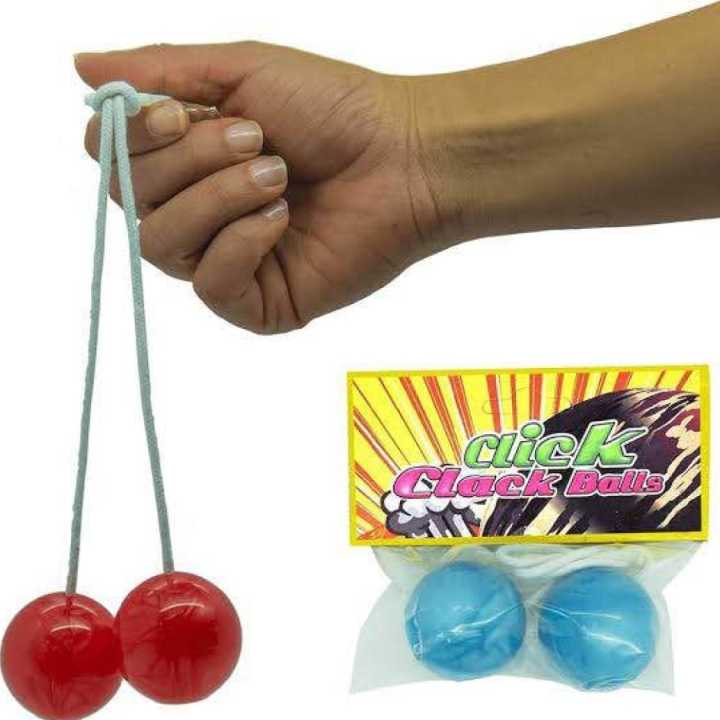 Clackers ball , two ball game , two ball balancing game , clic clac ball , balance ball game for kids