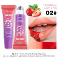 6 Colors Tear Off Lip Glaze Fruity Matte Liquid Lipstick Tint Color Dye Waterproof Lip Stain Lasting Makeup Peel Off Cosmetics. 