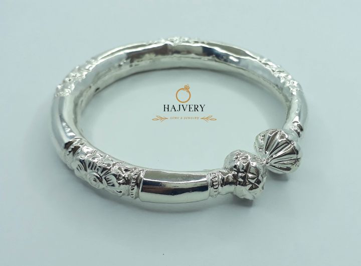925%20sterling%20silver%20(Chandi)%20Kara,%20Hand%20Bangle%20for%20men%20and%20women%20engraved%20by%20Hajvery%20Gems%20Weight-20gram-for%20this%20product%20half%20payment%20must%20be%20advanced%20-%20Image%207