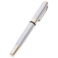 Jinhao 250 Frosted White Gold Fountain Pen M Nib Fountain Pen Gift Festival. 