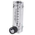 1pc Glass Rotor Flow Meter Flowmeter 102mm for Domestic Oxygen. 