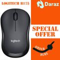 Logitech B175 Wireless Mouse (Black). 