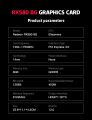 Rx 580 8 gb, brand new box pack. Imported full new graphics card. New design low temperature high performance card.. 