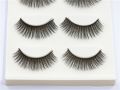 3D Eyelashes High Quality for Beauty Makeup 3 Pair. 