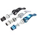 Bicycle Quick Release Aluminum Alloy Mountain Bike Seat Post Clamp Seatpost Bolt/bicycle clamp bolt with quick release/bicycle seat screw/ Seat Post Screw Bolt Lever. 