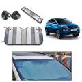 All Cars Front Windshield Sun Shade Car Heat Protection  Silver. 