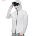 Sun Protection Jacket Men's Uv Protection Hooded Fishing Coat Lightweight Sun Protection Clothing for Outdoor Activities in Asia Sun Protection Top. 