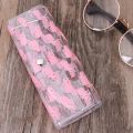 2021 Transparent Glasses Case Cover Sunglasses Holder Box Cartoon Print Eyeglasses Storage Box Clear PVC Sunglasses Pouch Bag. 