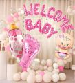 New Born Welcome Baby Boy & Girl Happy Birthday Decoration theme: Baby Shower, It's a Boy, It's a Girl, Oh Baby. 