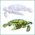 Turtle Candle Mold Semi 3D Silicone Turtle Mold Tortoise Resin Mold Tortoise Silicone Mold Epoxy Resin Mold Tortoise Soap Mold Decoration Wall Decor Molds For Candles. 