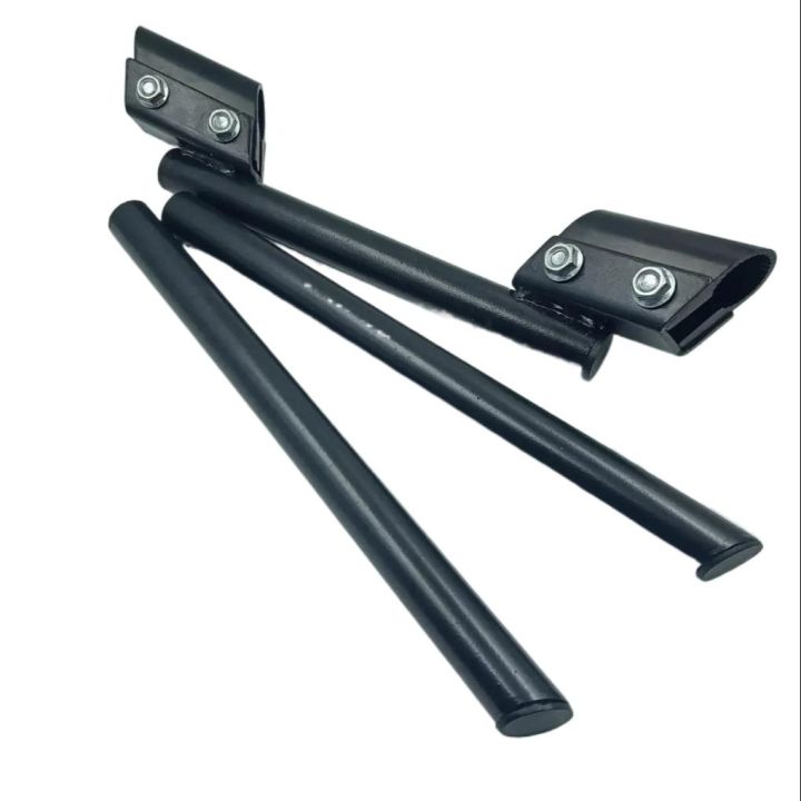 MOXI%20Handle%20Bar%20Universal%20Adjustable%20Handle%20Bar%20BLACK%20Aluminum%203%20Piece%20For%20Motorcycle%20Caf%C3%A9%20Racers%20all%20Bikes%20NF%20MART%20-%20Image%203