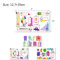 Numberblocks Stickers Toys Number Blocks Graffiti DIY Skateboard Cup Bike Decals. 