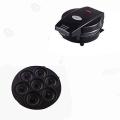 Multi-Function Household Mini Cake Machine Donuts Electric Baking Pan 2 In 1. 