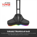 FANTECH Tower AC3001s RGB Headphone Flex Display Stand for Professional Gaming Setup - Black. 