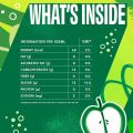 Mirinda Green Apple Can 320 mL (Made in Saudia Arabia). 