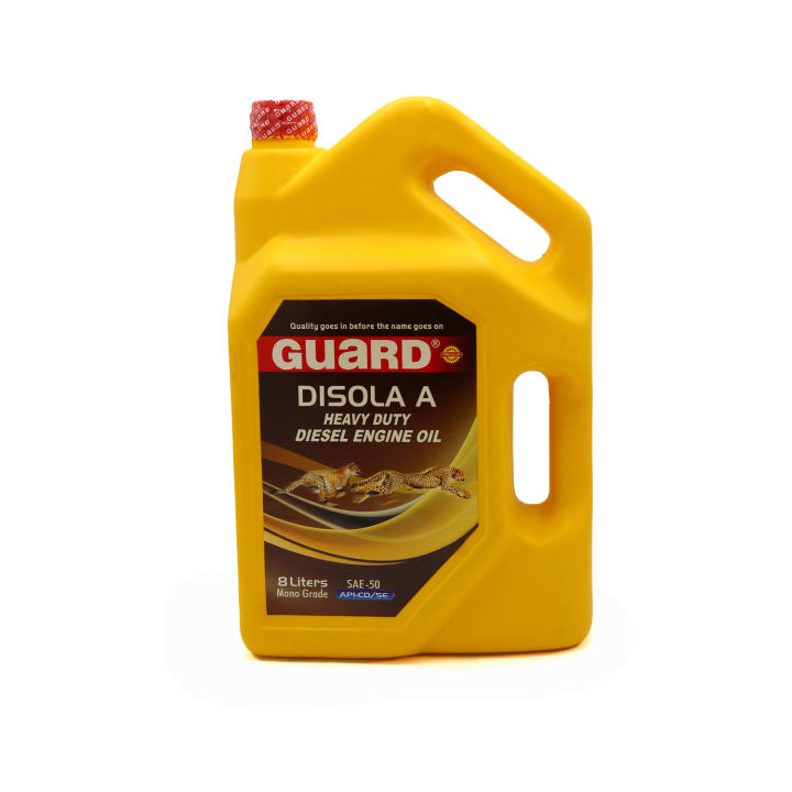 Guard Disola-A (8 LTR)  Litre Car DIESEL Engine Motor Oil