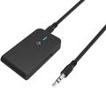 Ziidoo Bluetooth 5.0 Transmitter and Receiver, 3-in-1 Wireless Bluetooth Adapter,Low Latency Bluetooth Audio Adapter for TV,Car,Home Stereo System. 
