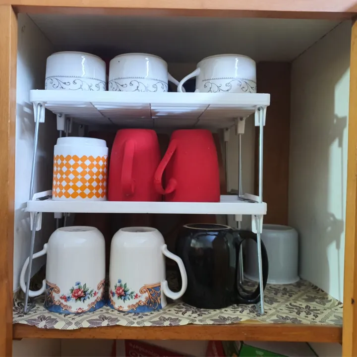 1%20Piece%20Folding%20Stack%20up%20shelf%20Kitchen%20Organizer%20Cabinet%20Shelves%20foldable%20Shelf%20Stand%20SpiceJars%20Rack%20Cupboard%20Storage%20Support%201%20Tier%20Kitchen%20accessories%20Pantry%20Organizer%20-%20Image%203