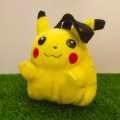 Pikachu Stuff Bag For Kids, Pikachu Plush Bag, Pokemon. 