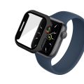 Waterproof PC+Tempered Film Watch Case For Apple Watch Series 9 / 8 / 7 41mm. 