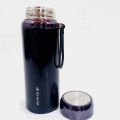 Imported Water Bottle Black Vacuum Kettle with Large Capacity 1500 ml. 