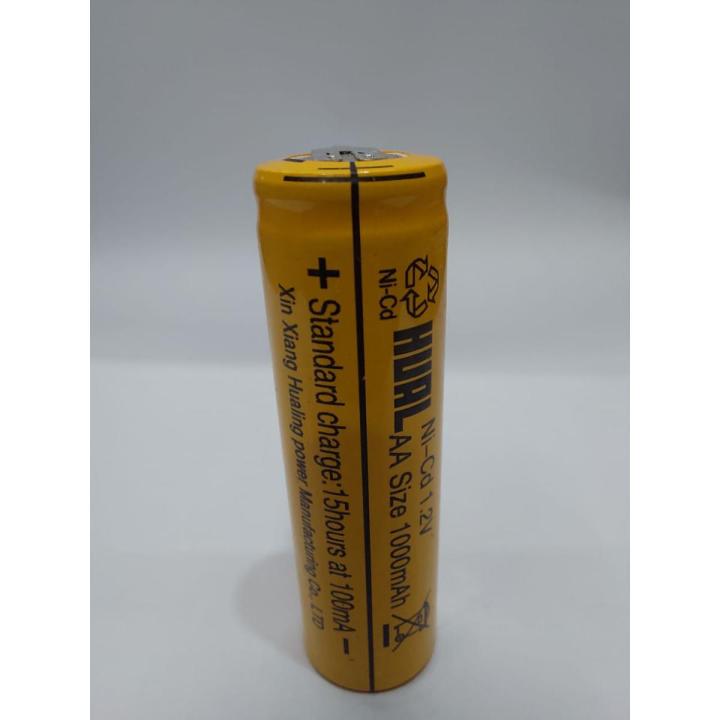 1.2v 1000mAh rechargeable cell AA (Orignal Dingling shaving Machine