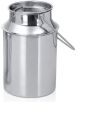 Milk Can Milk Bucket Milk Canister Oil Canister Ghee Canister Oil Can 1L 2L 3L 4L Stainless Steel. 