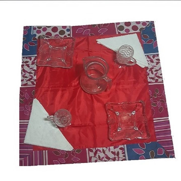 Customize dastarkhwan parachute material Dastarkhwan Parachute fabric Sardar Collection Dining mat Waterproof Easy to clean Foldable Dastarkhwan Portable dining spread Lightweight Durable Tear-resistant Heat resistant Multi-purpose Table protector Picnic