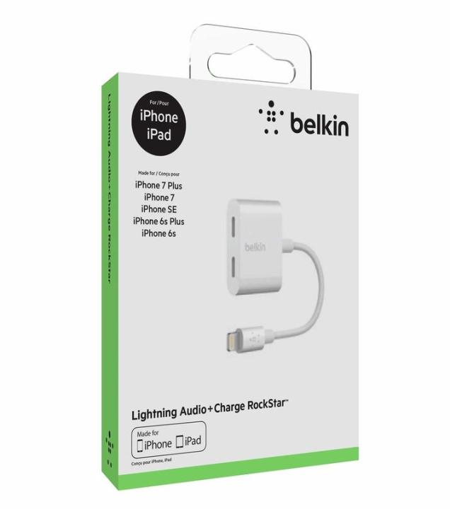 Lightning%20Audio%20+%20Charge%20Rockstar%20Adapter%20For%20Iphone%20&%20Ipad%20Belkin%20-%20White%20-%20Image%207