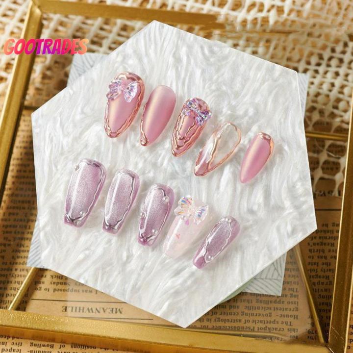 Hexagon Square Shell Piece Nail Art Tools Gel Polish Color Mixing ...