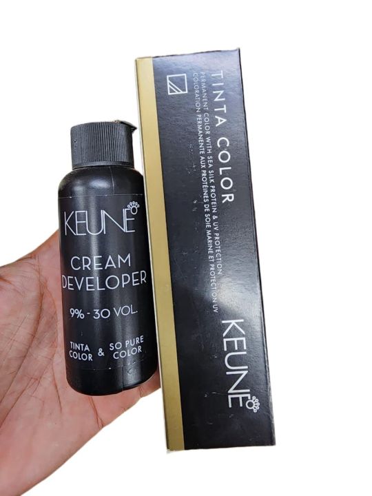 KEUNE%20Cream%20Developer%20(9%25%20-%2030%20Vol.)KEUNE%20Tinta%20Color%20(Permanent%20Hair%20Color%20-%20Image%202