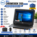 Dell Chromebook 3100 Laptop – Pre-Installed Windows 10 – 4GB RAM, 32GB Storage – 11.6 HD Screen – Ultra Tough Body – Type-C Fast Charging – Free Bag & Mouse – NEXTGEN TECHNOLOGIES. 