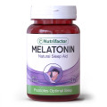 Nutrifactor Melatonin Natural Sleep Support Supplement 90s Tablets. 