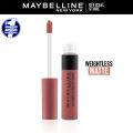 Maybelline New York Color Sensational Liquid Matte Lipstick - The Nudes Collection- NU05. 