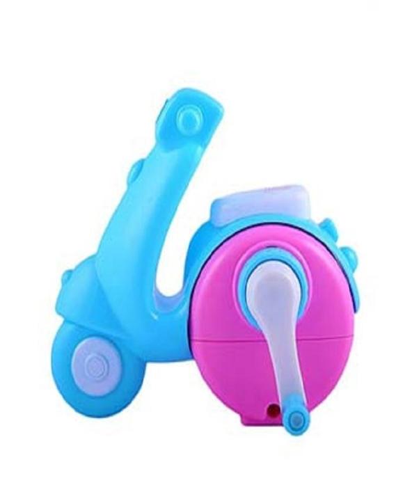 Scotti Shape Pencil Sharpener Machine - Multicolour