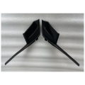 Car Left Front Fender Cowl Side Seal for Toyota Sienna 10-20 Water Collecting Plate Plug 53867-08020. 
